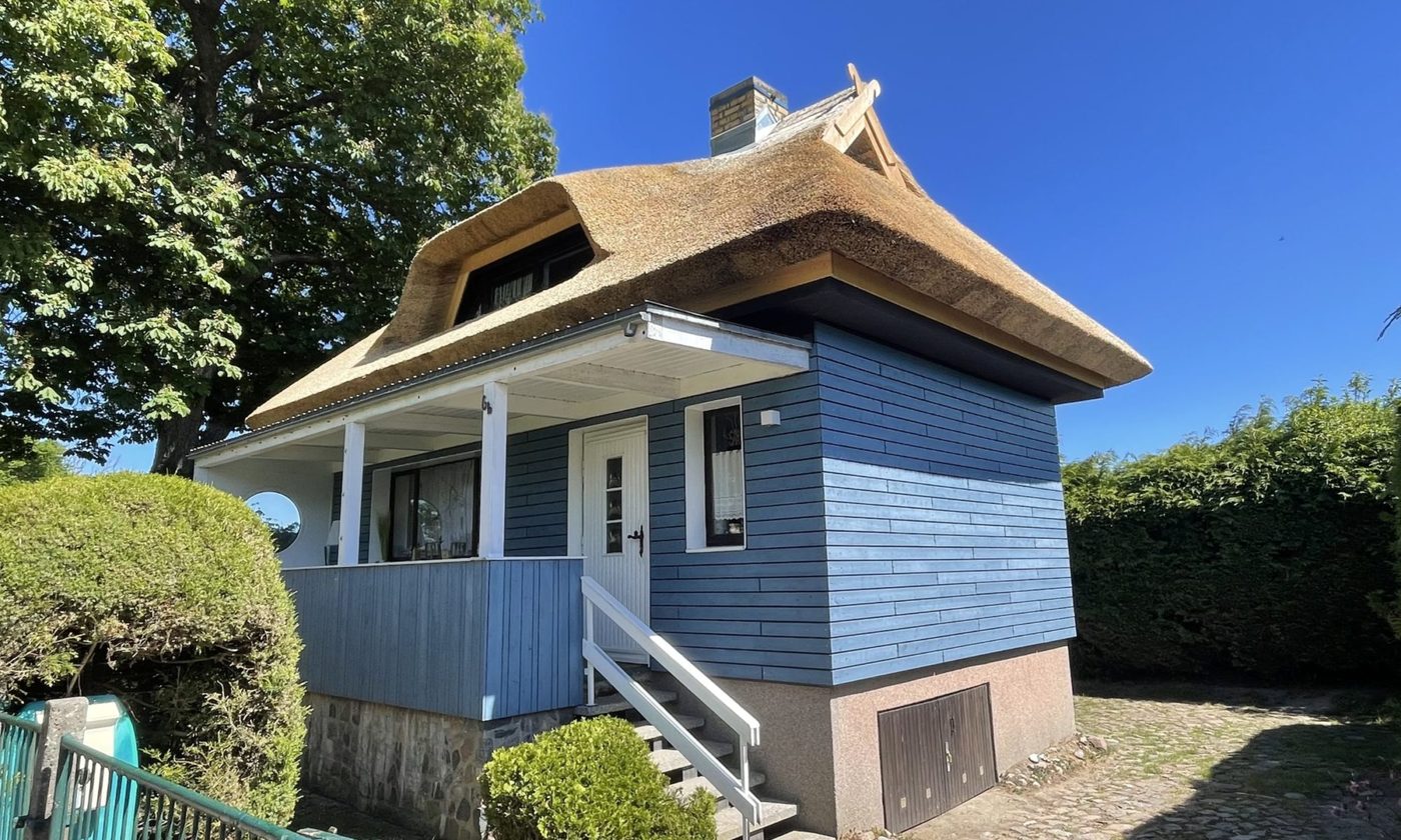 Ferienhaus Niedlich — Außenansicht Mönchgut Rügen