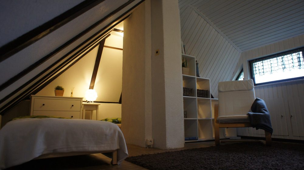 Schlafzimmer Abend